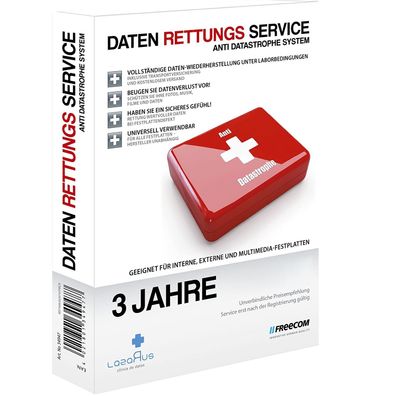 Data Recovery Service 3 Jahre