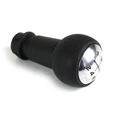 Schaltknauf Schaltknopf für Peugeot 301 2013-2025 5 gange Kunstleder Schwarz