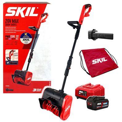 Skil 20V 0670 CA Akku-Schneefräse (ohne Akku)