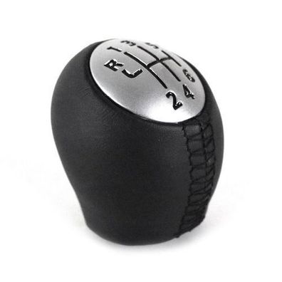 Schaltknopf Schaltknauf für Renault Fluence 2010-2025 6 gang Kunstleder Schwarz
