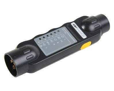 Anhänger Beleuchtungs Tester 7polig