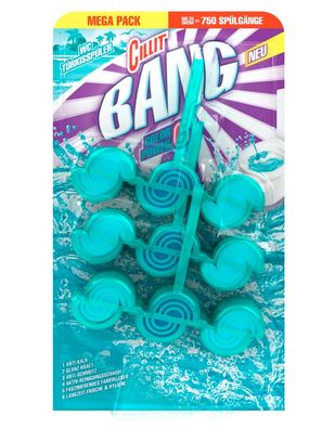 Color-Power WC Spühler Türkis 3x 39g