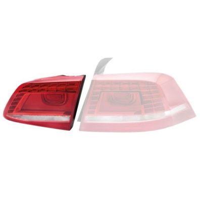 LED Heckleuchte Rechts Komplett für VW Passat