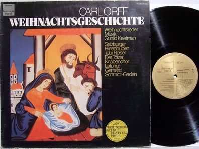 Deutsche Harmonia Mundi 1 C 057-99 658 - Carl Orff, Gunild Keetman - Weihnachtsg