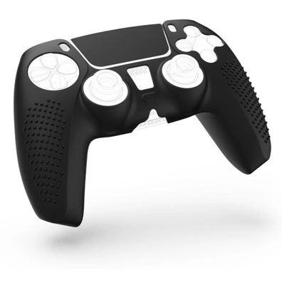 Hama Silikon Skin Schutz-Hülle Cover Case Anti Rutsch für Sony PS5 Controller
