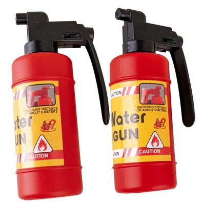 2 Feuerlöscher Wasserpistole