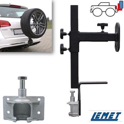 Reserveradträger Anhängerkupplung für Mercedes-Benz G-Class W460 1979