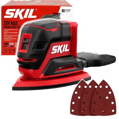 Skil 20V 3715 CA Akku-Mehrzweckschleifer (ohne Akku, Karton)