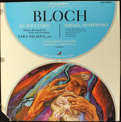 Vanguard VCS-10007 - Ernest Bloch, Zara Nelsova, Utah Symphony Orchestra, Mauric