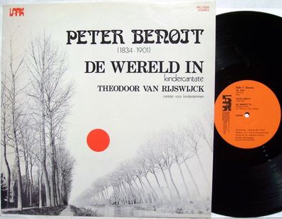 Lark INL 2502 - Peter Benoit - De Wereld In / Theodoor Van Rijswijck