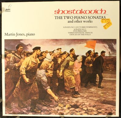 AVM Classics AVM1003 - Dmitri Shostakovich, Martin Jones (3) - The Two Piano Son