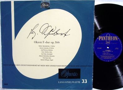 Opera 1042 - Franz Schubert, Walter Schneiderhan, Gustav Swoboda, Josef Kotzner,