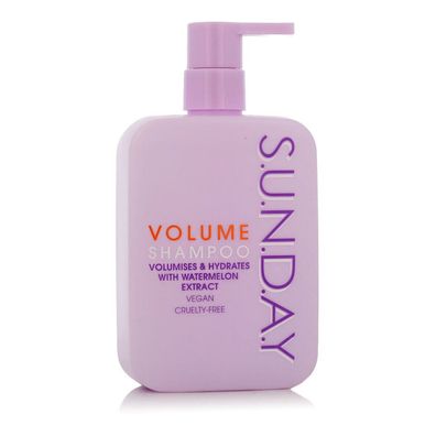 S.U.N.D.A.Y Volumen Shampoo 350 ml