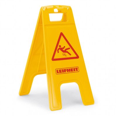 Warnschild Nässe Achtung Rutschgefahr Aufsteller Leifheit Professional 59107