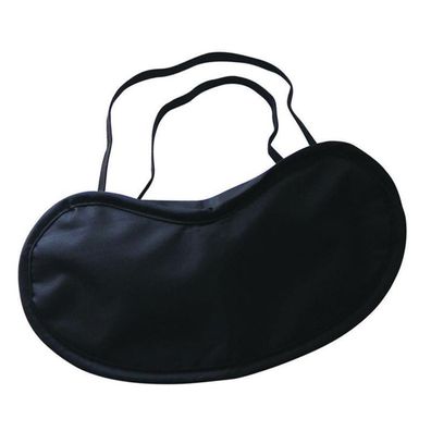 Augenmaske schwarz - Schlafmaske & erotische Augenbinde