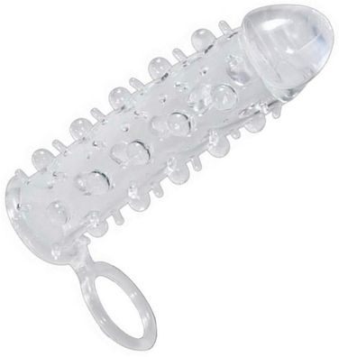 Penismanschette Penis Hülle Crystal Skin Hülle