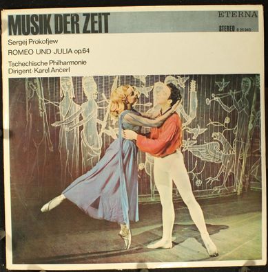 Eterna 8 25 940 - Sergei Prokofiev, The Czech Philharmonic Orchestra, Karel An?