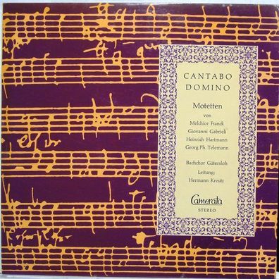 Camerata (2) CMS 30047 - Melchior Franck, Giovanni Gabrieli, Heinrich Hartmann,