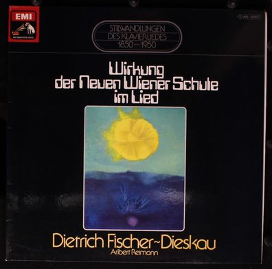 Odeon 1C 065-02677 - Dietrich Fischer-Dieskau, Aribert Reimann - Wirkung Der Neu