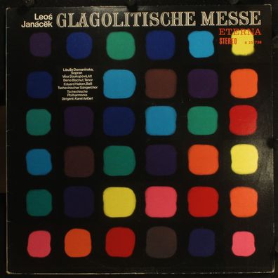 Eterna 8 20 738 - Leoš Janá?ek - Glagolitische Messe