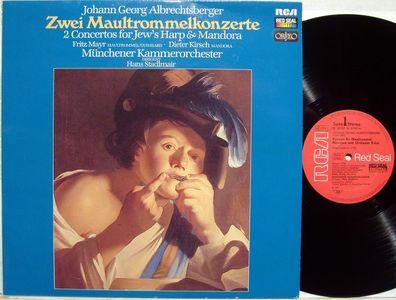 RCA Red Seal 91 051-3 - Johann Georg Albrechtsberger, Münchener Kammerorchester