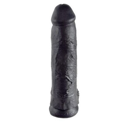 Dildo King Cock 12" realistischer Sex Dildo Penisdildo Hoden Saugfuß 30cm