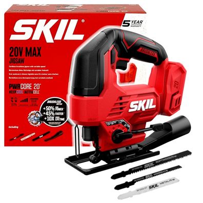 Skil 20V 3421 CA Akku-Stichsäge (ohne Batteriefach)