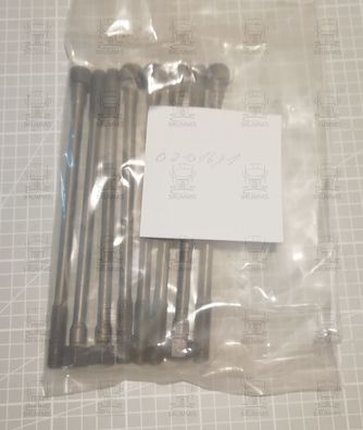 8 x Zylinderkopfschraube für Deutz / KHD 02101681, 03371718, neu!