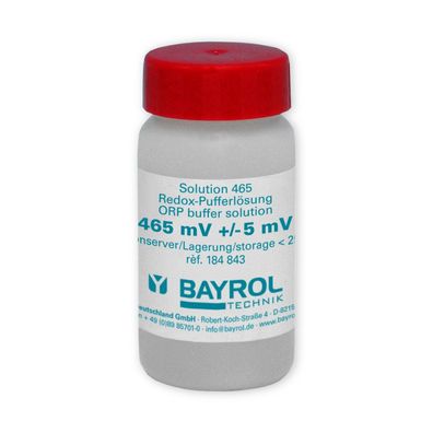 BAYROL Redox-Pufferlösung 465 mV