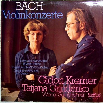Eurodisc 28 515 KK - Johann Sebastian Bach, Gidon Kremer, Tatiana Grindenko, Wie