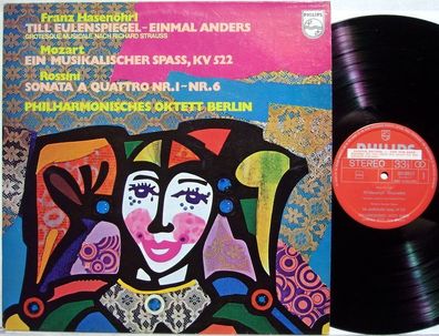 Philips 802 909 LY - Franz Hasenöhrl, Wolfgang Amadeus Mozart, Gioacchino Rossi