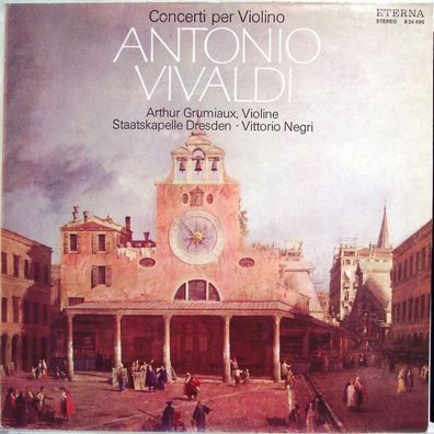 Eterna 8 26 495 - Antonio Vivaldi, Arthur Grumiaux, Staatskapelle Dresden, Vitto
