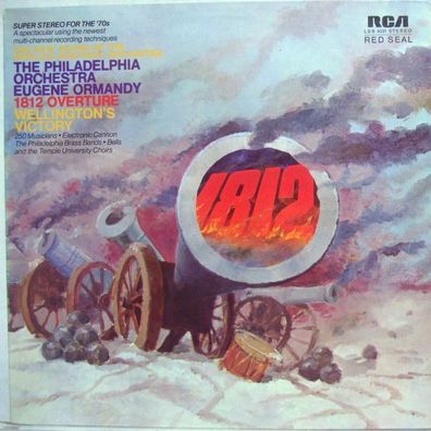 RCA Red Seal LSB 4031 - The Philadelphia Orchestra, Eugene Ormandy - 1812