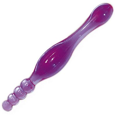 Dildo Anal Vaginal weich biegsam ideal für Anfänger Lila