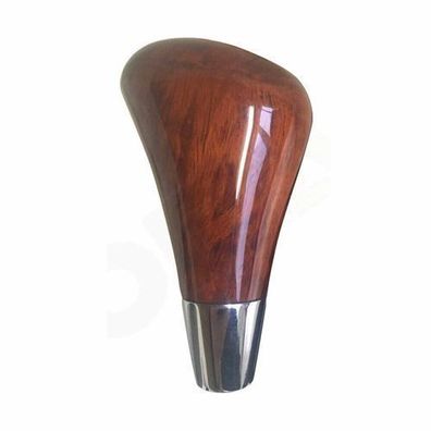 Schaltknauf für Mercedes E Klasse W210 W211 W220 Platanenholz ohne Emblem