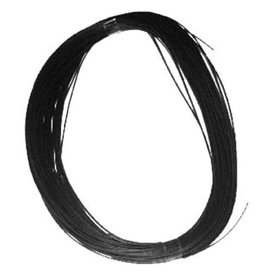 Lichtkabel 1-adrig, 50-m-Rolle, B+M, schwarz, Ø = 0,40mm, Busch + Müller, 424S4/00