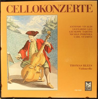 FSM Vox FSM 73 004 - Antonio Vivaldi, Leonardo Leo, Giuseppe Tartini, Nicola Por