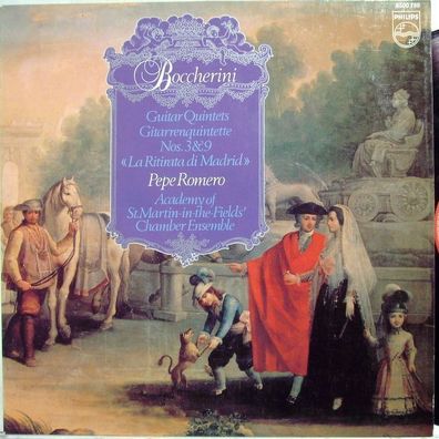 Philips 9500 789 - Luigi Boccherini, Pepe Romero, Academy Of St. Martin-in-the-F