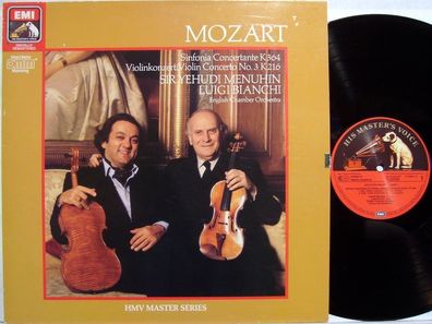 His Master's Voice 27 0236 1 - Wolfgang Amadeus Mozart, Yehudi Menuhin, Luigi Al
