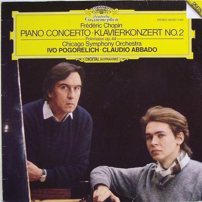 Deutsche Grammophon 410 507-1 - Frédéric Chopin, Chicago Symphony Orchestra, I