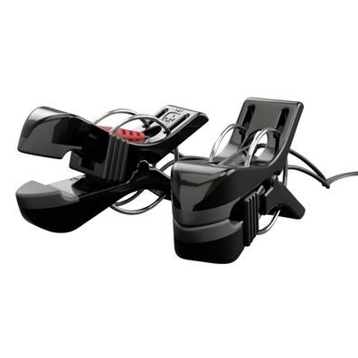 Elektro Sex Reizstrom Tens eStim Mystim Barry Bite bi-polare Klammern Körperklemme ve