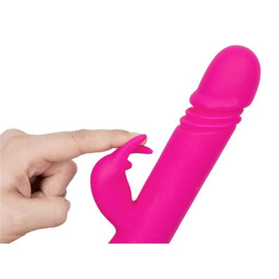 Vibrator Vibe Klitoris Stimulation Vibration Rabbit Skater Pink