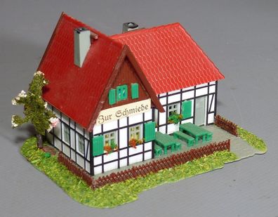 Vero Spur N Gasthaus "Zur Schmiede" Gasthof Fachwerkhaus Waldschenke GEBAUT