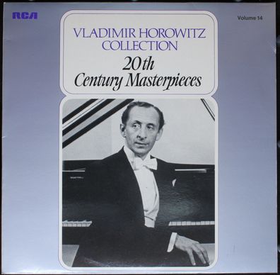RCA 2641336 AF - Vladimir Horowitz - 20th Century Masterpieces: Skrjabin, Barber