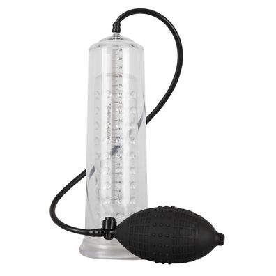 Penis Potenz Pumpe Vakuum Enlarger Penisvergrößerung genoppter Innenmanschette