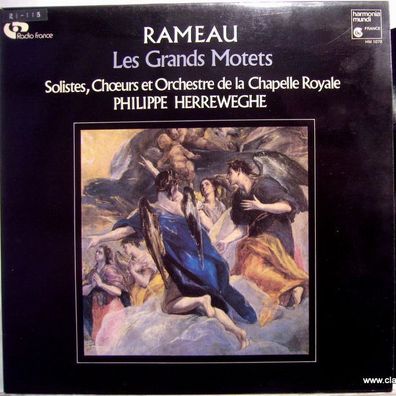harmonia mundi France HM 1078 - Jean-Philippe Rameau, La Chapelle Royale, Philip