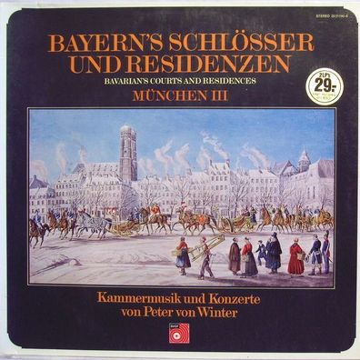 BASF 2921190-8 - Peter Von Winter - Bayern's Schlösser Und Residenzen - Münche