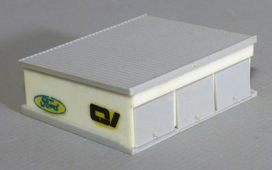 Spur N Garage mit 3 Toren PKW-Garage - bewegliche Tore - Hersteller unbekannt GEBAUT