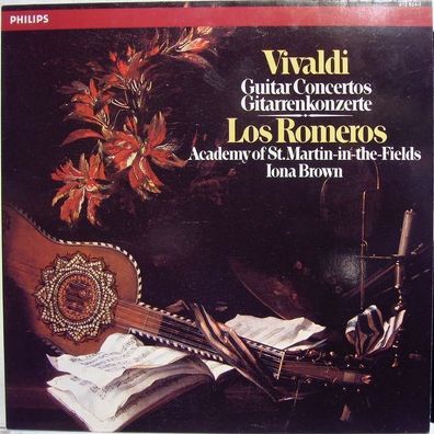 Philips 412 624-1 - Antonio Vivaldi, The Romeros, The Academy Of St. Martin-in-t