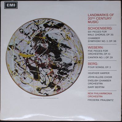 His Master's Voice ASD 2349 - Arnold Schoenberg, Anton Webern, Alban Berg, Heath